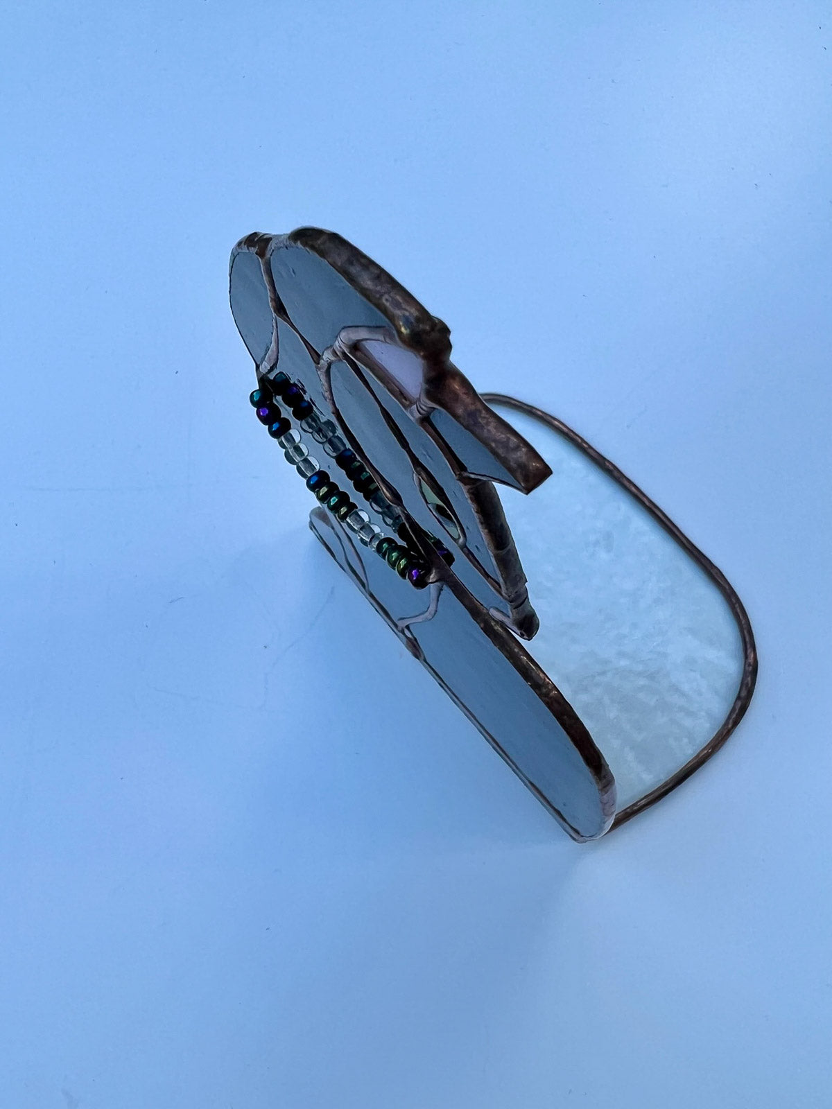 Świecznik czarny kot