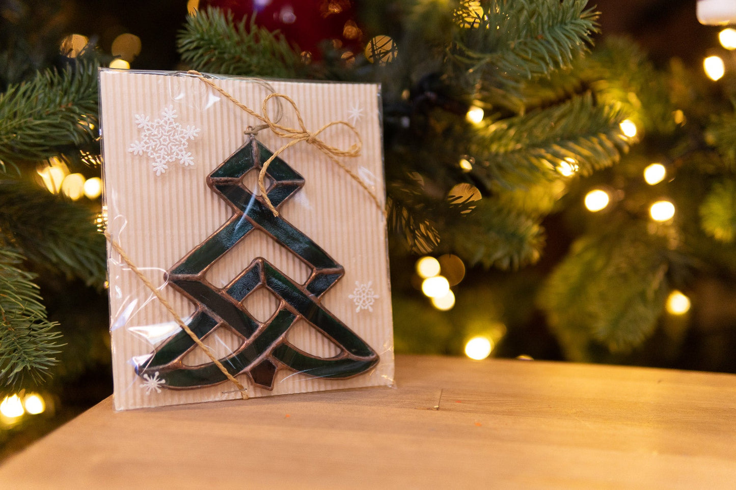 Large Christmas tree