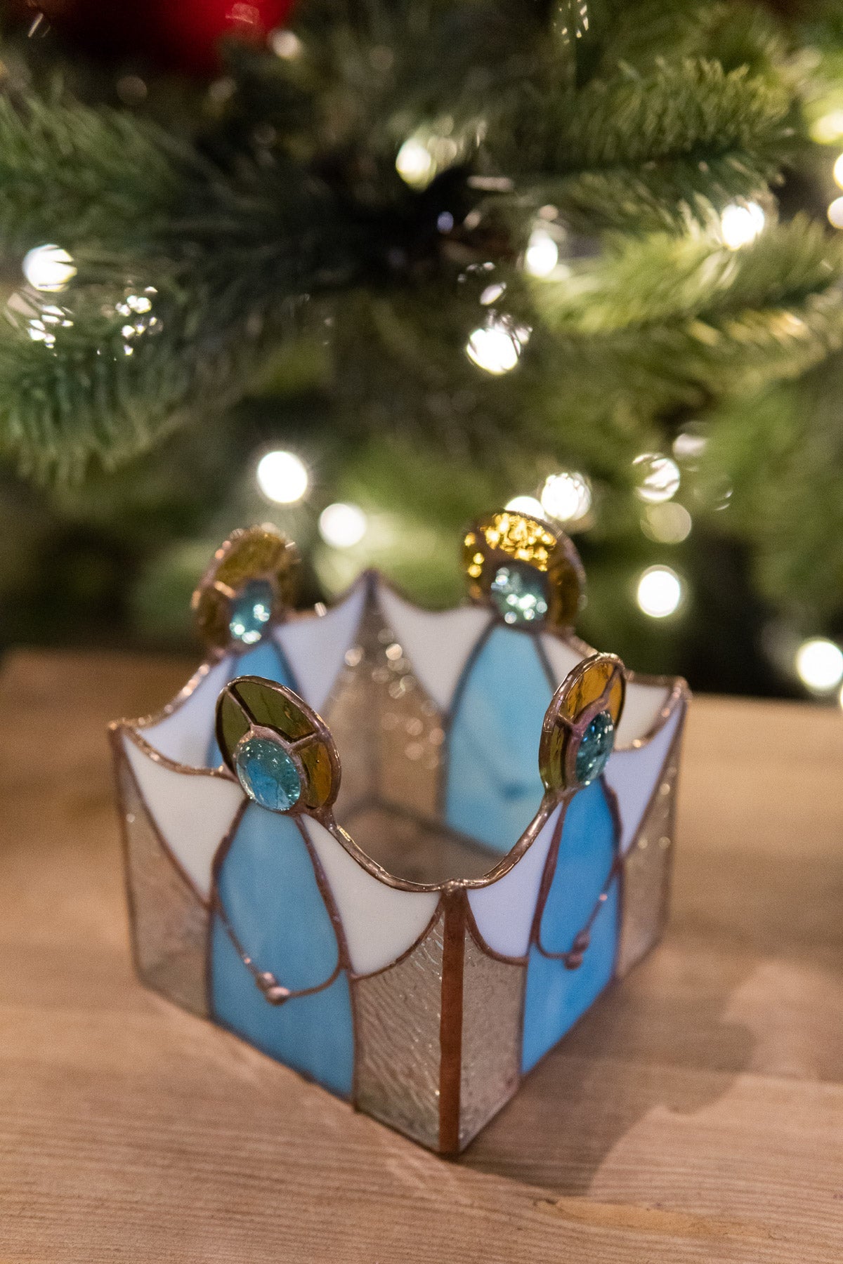 Świecznik z Aniołami