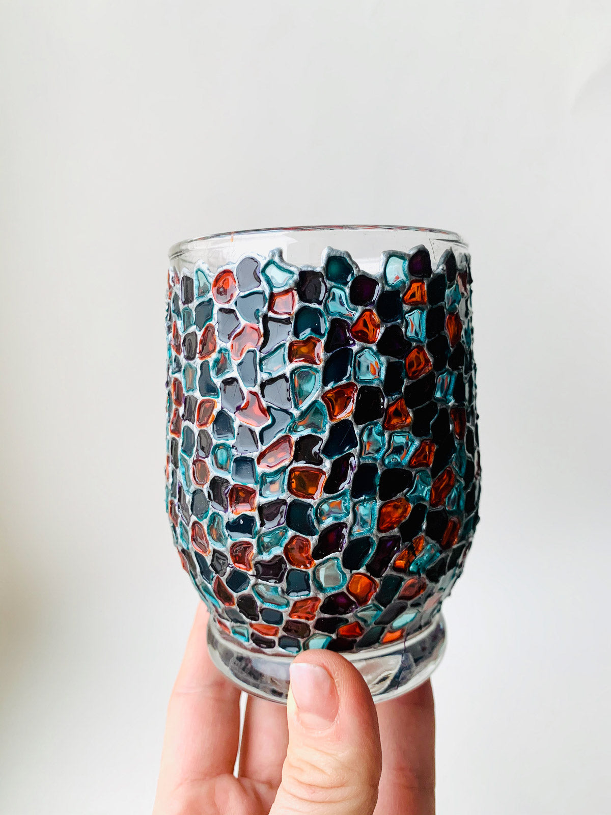 Plaster miodu wielobarwny