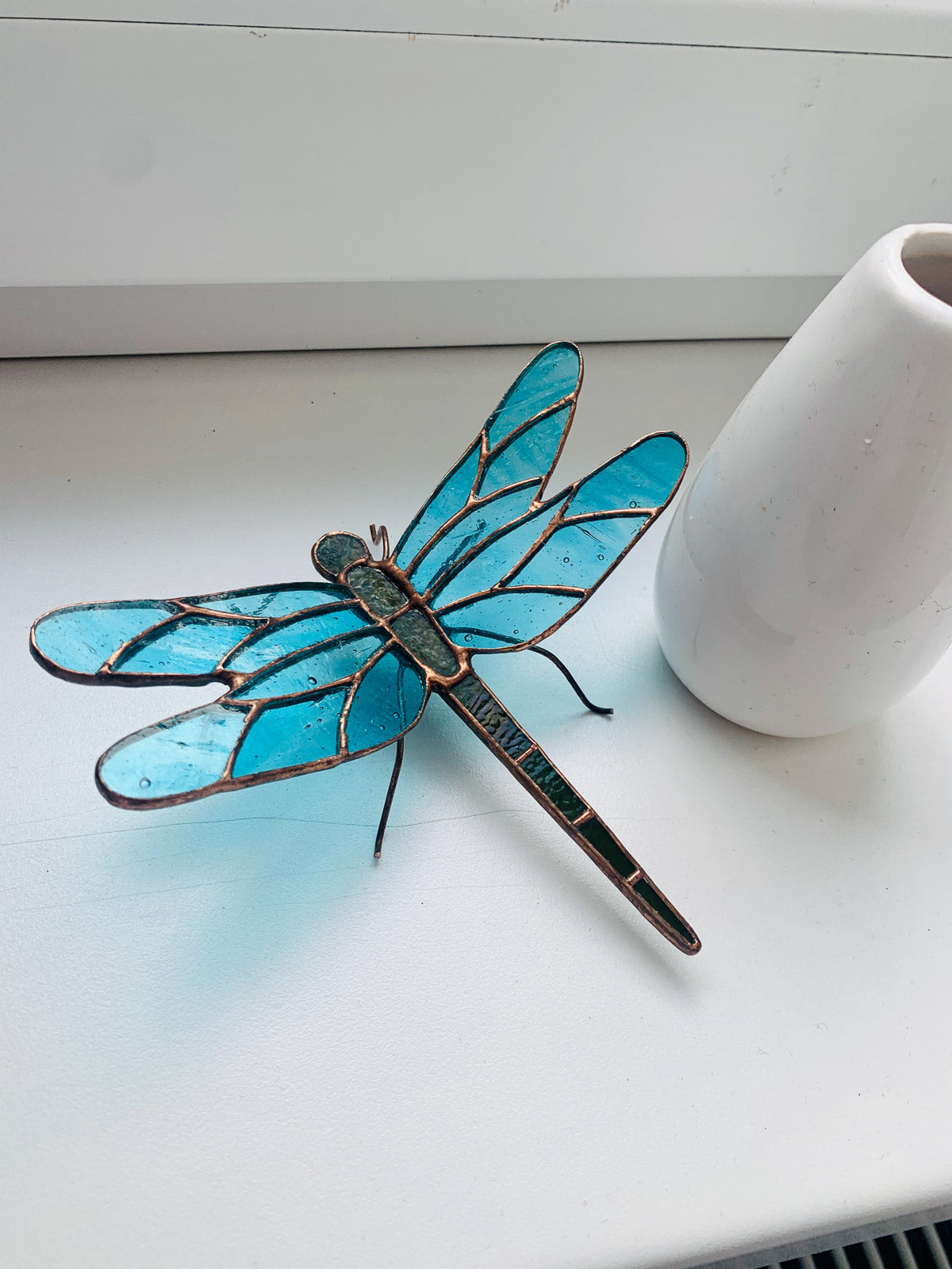 Dragonfly standing