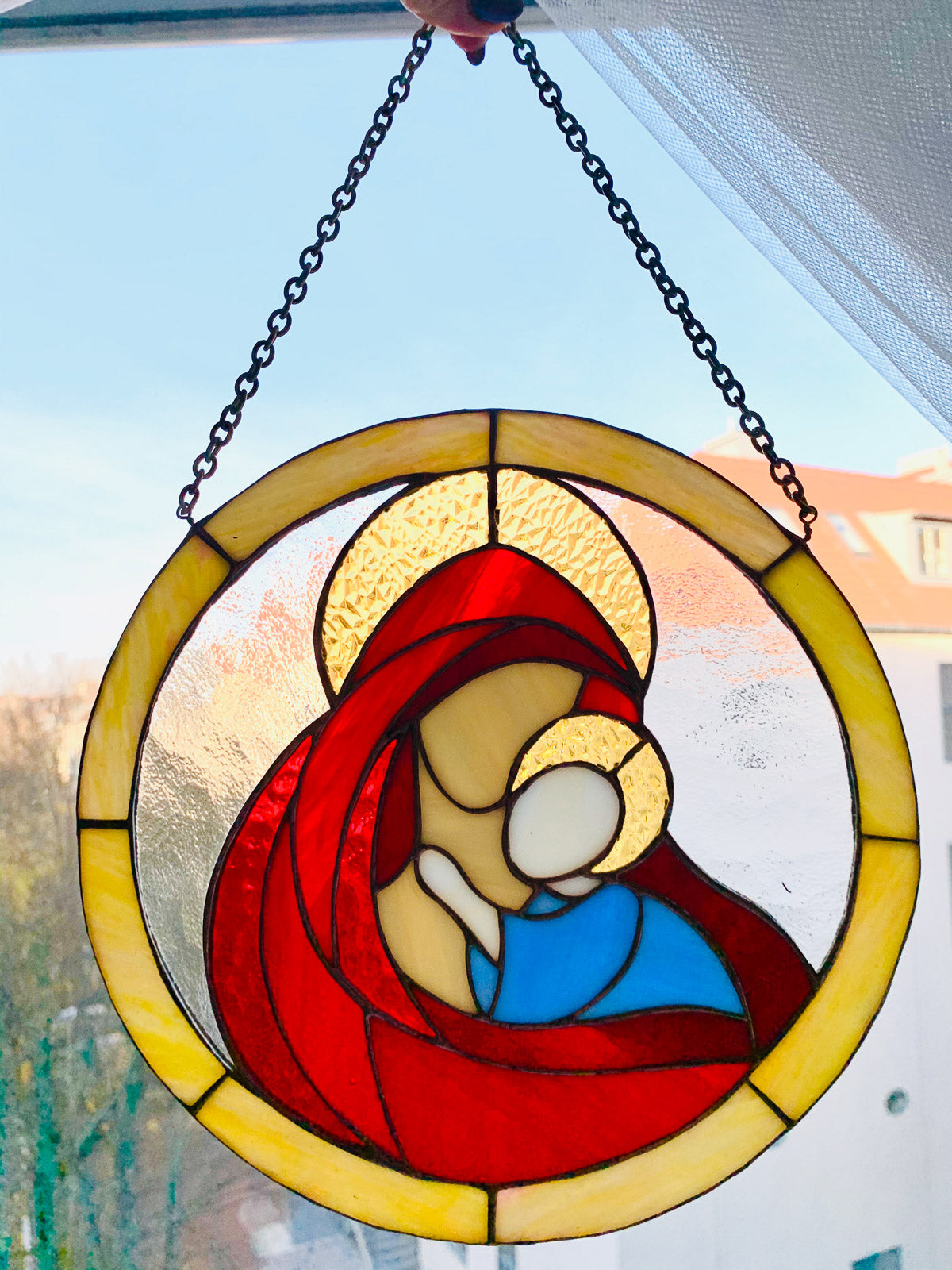 Matka Boska z Jezusem