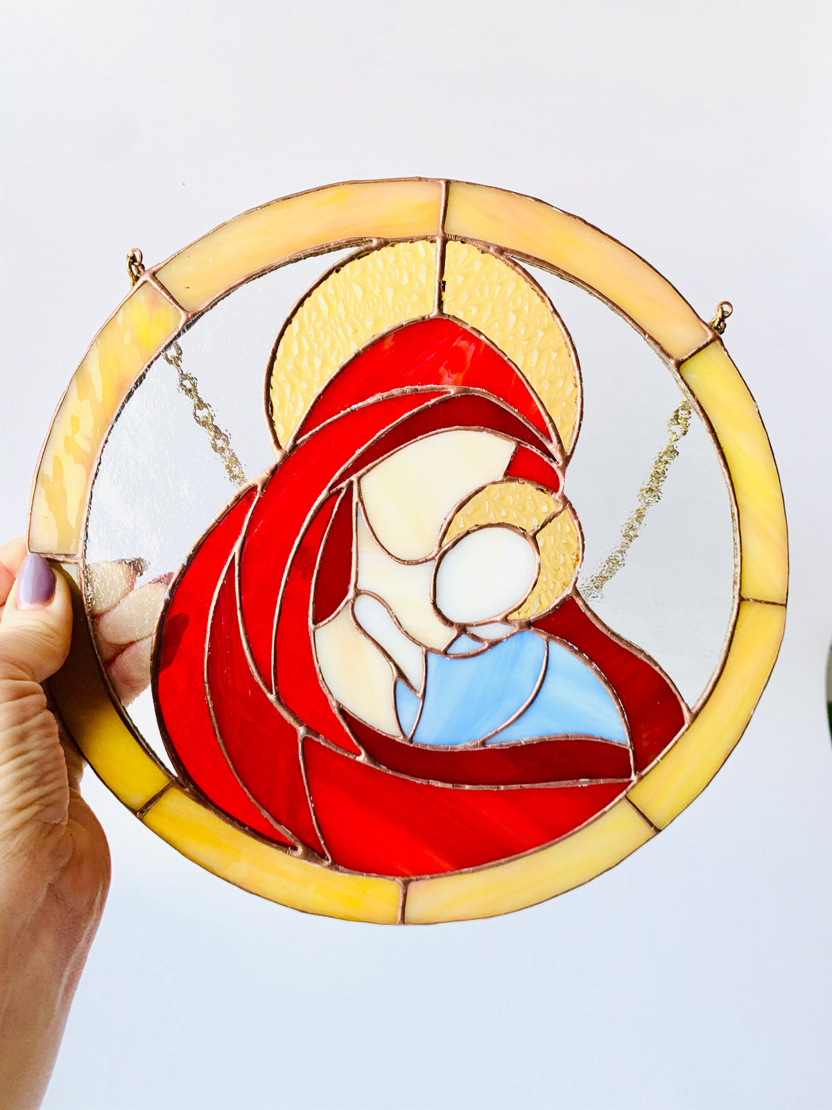 Matka Boska z Jezusem