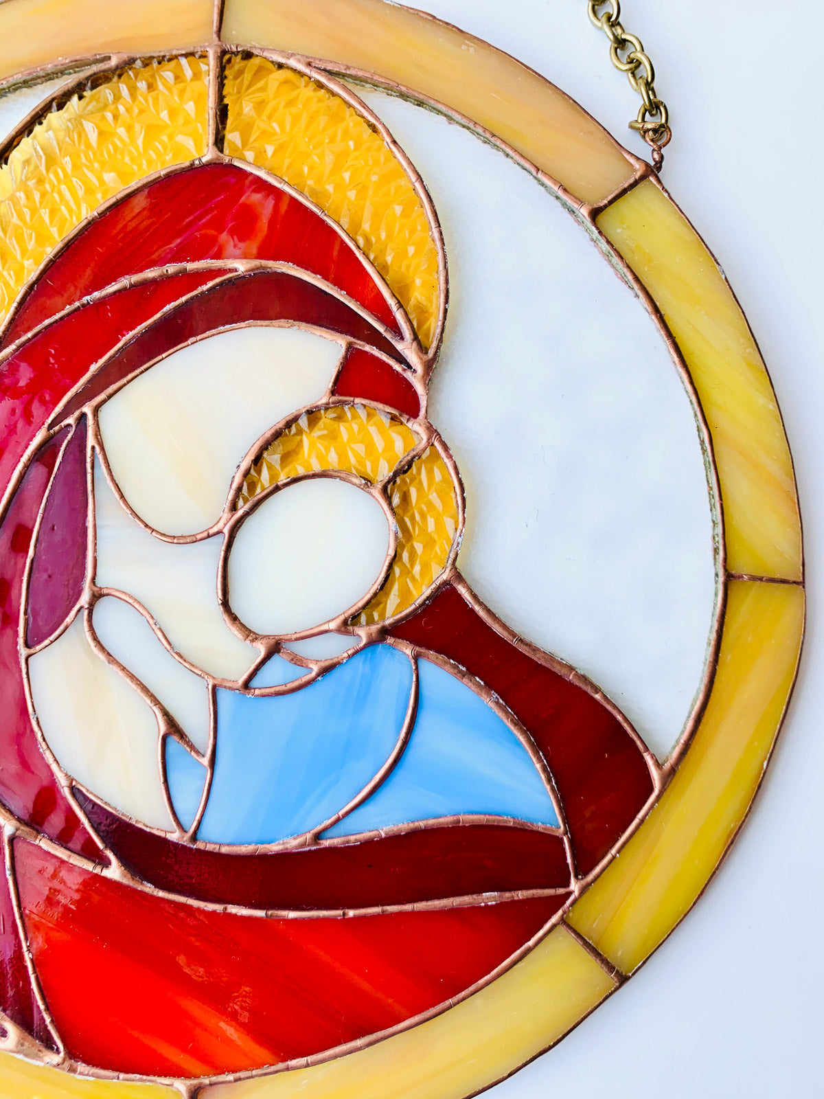 Matka Boska z Jezusem