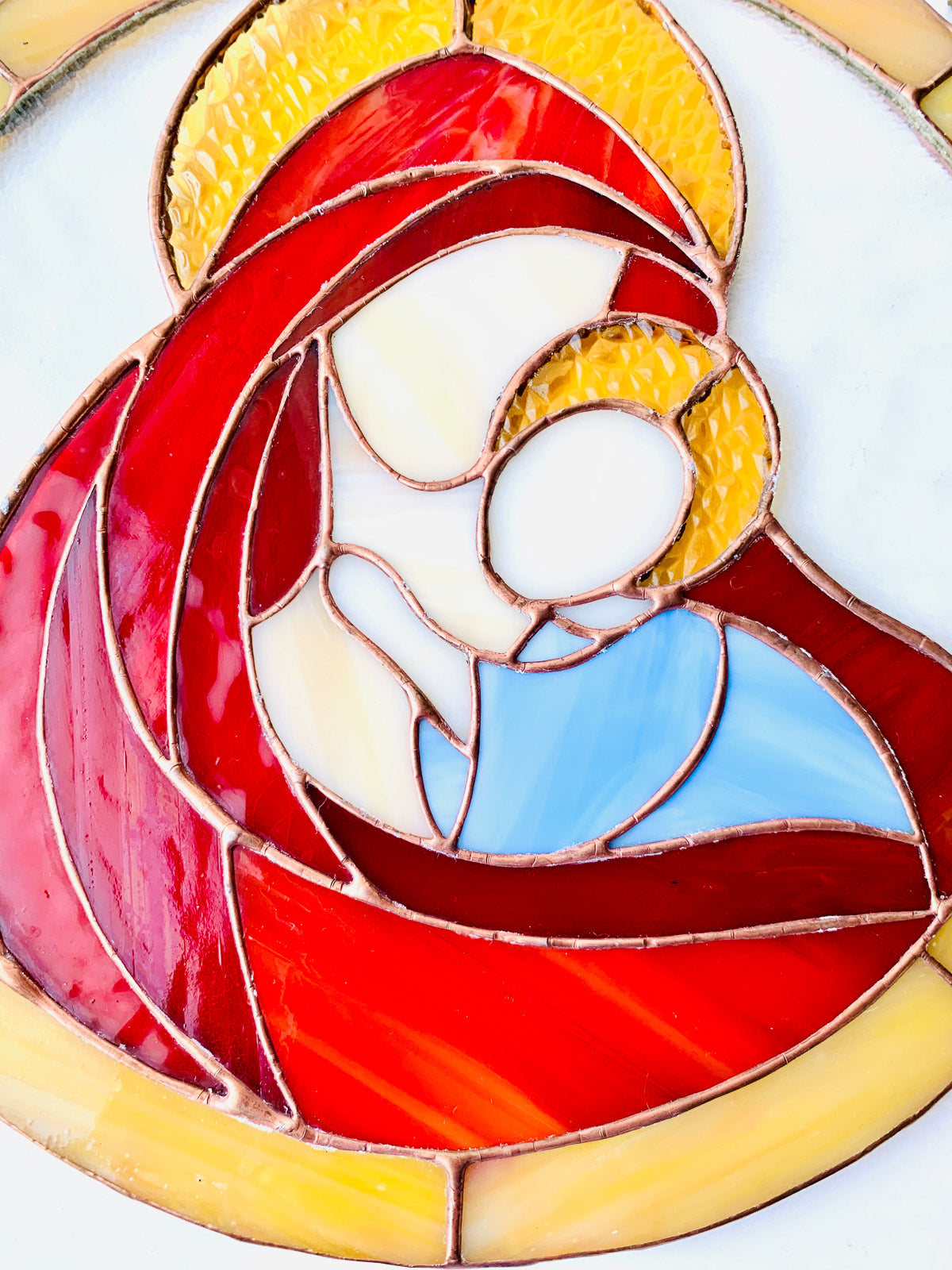 Matka Boska z Jezusem