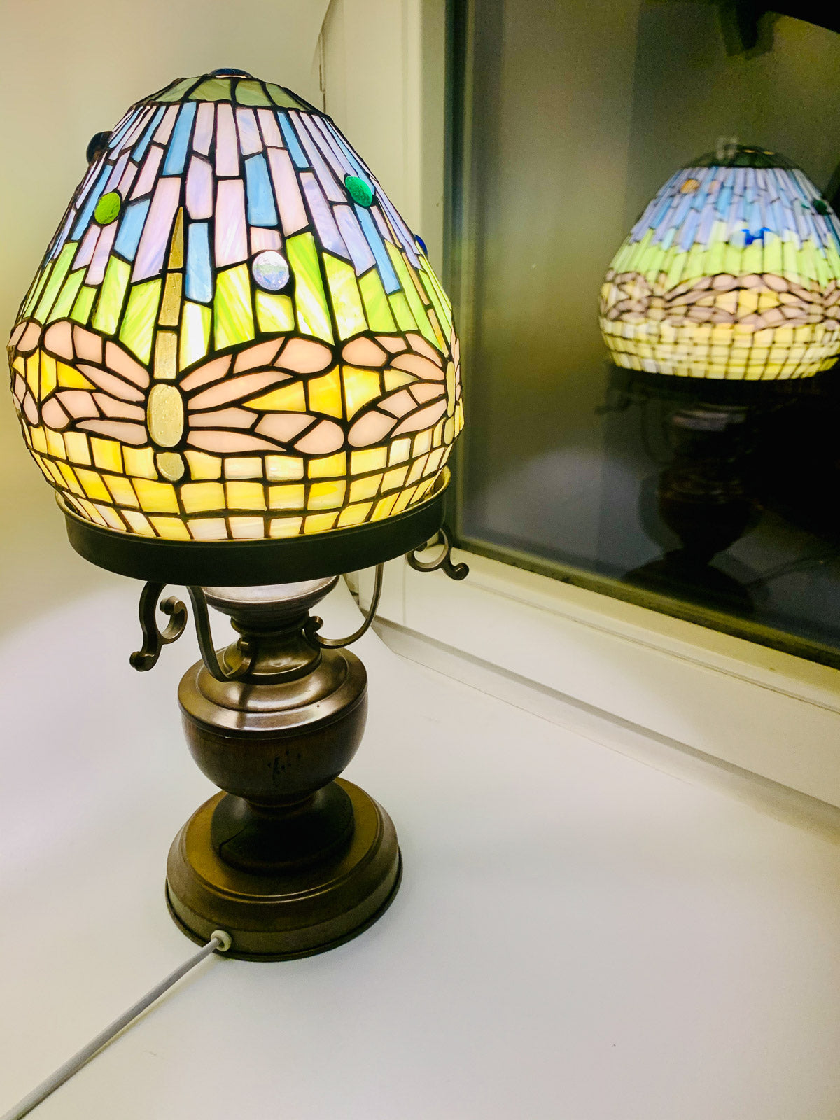 Dragonfly Lamp