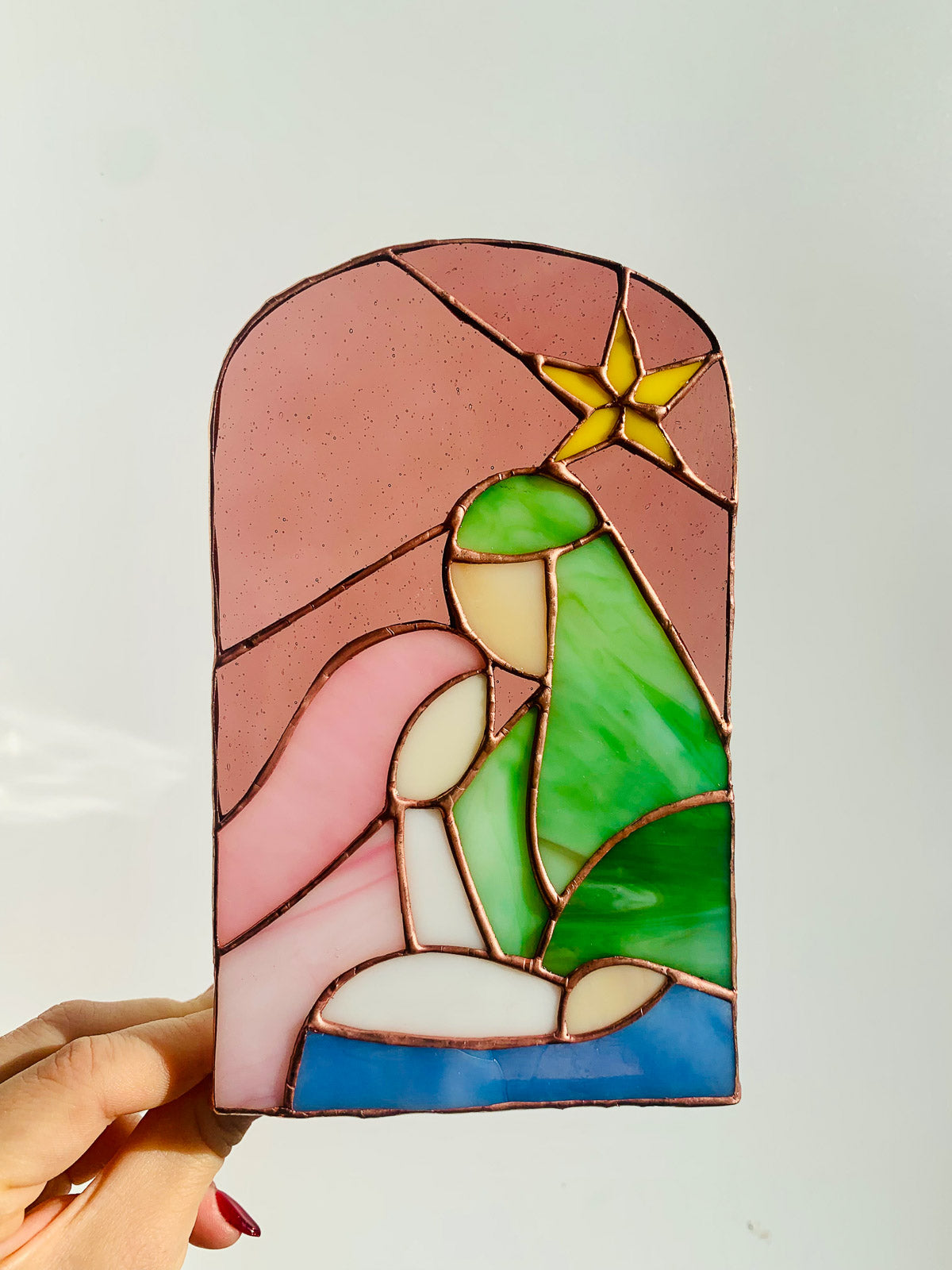 Nativity scene Holy family medium