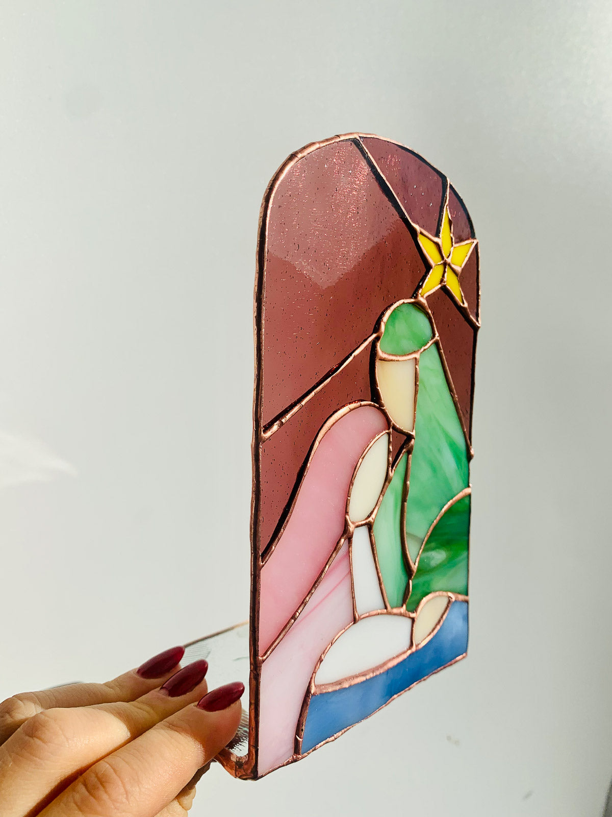 Nativity scene Holy family medium