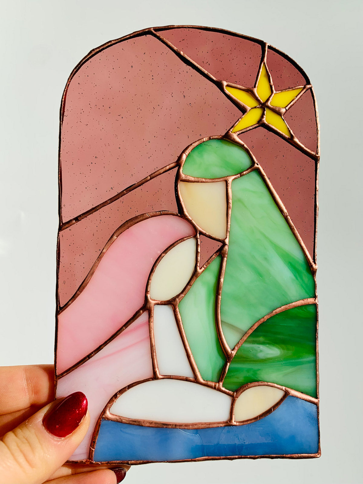 Nativity scene Holy family medium