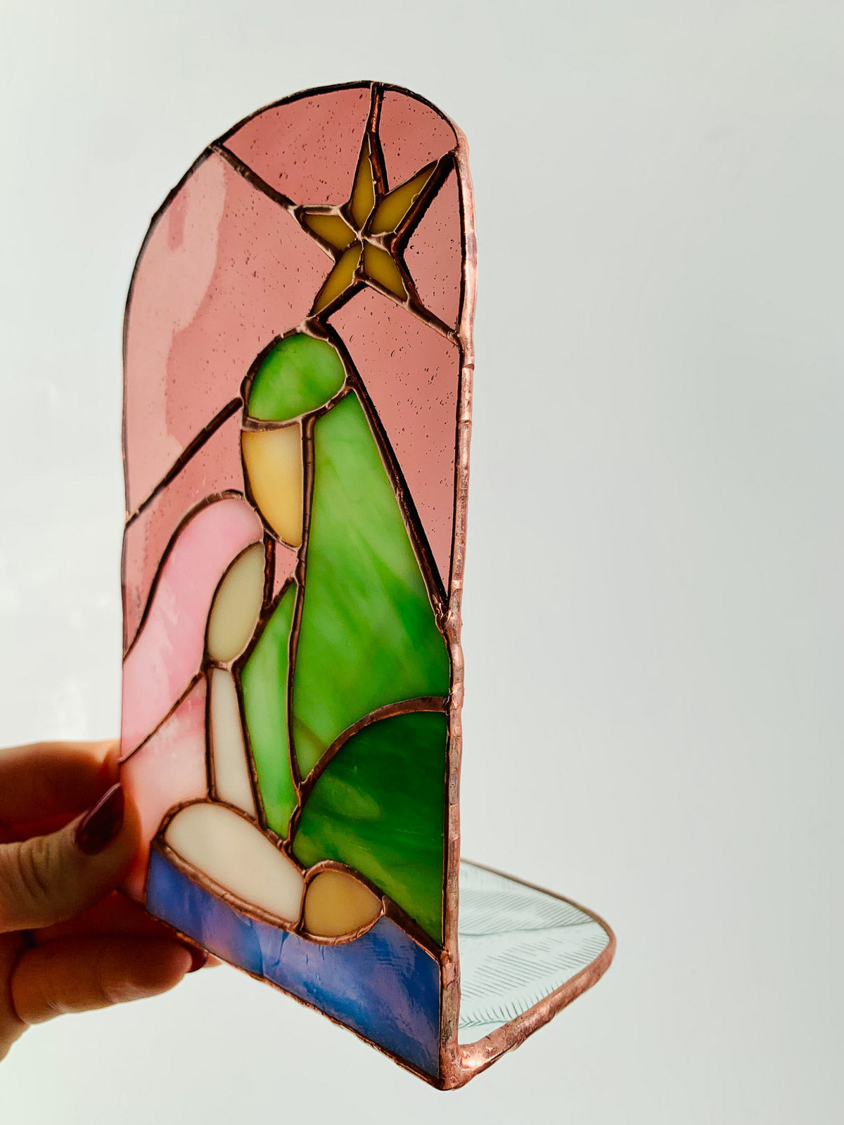 Nativity scene Holy family medium