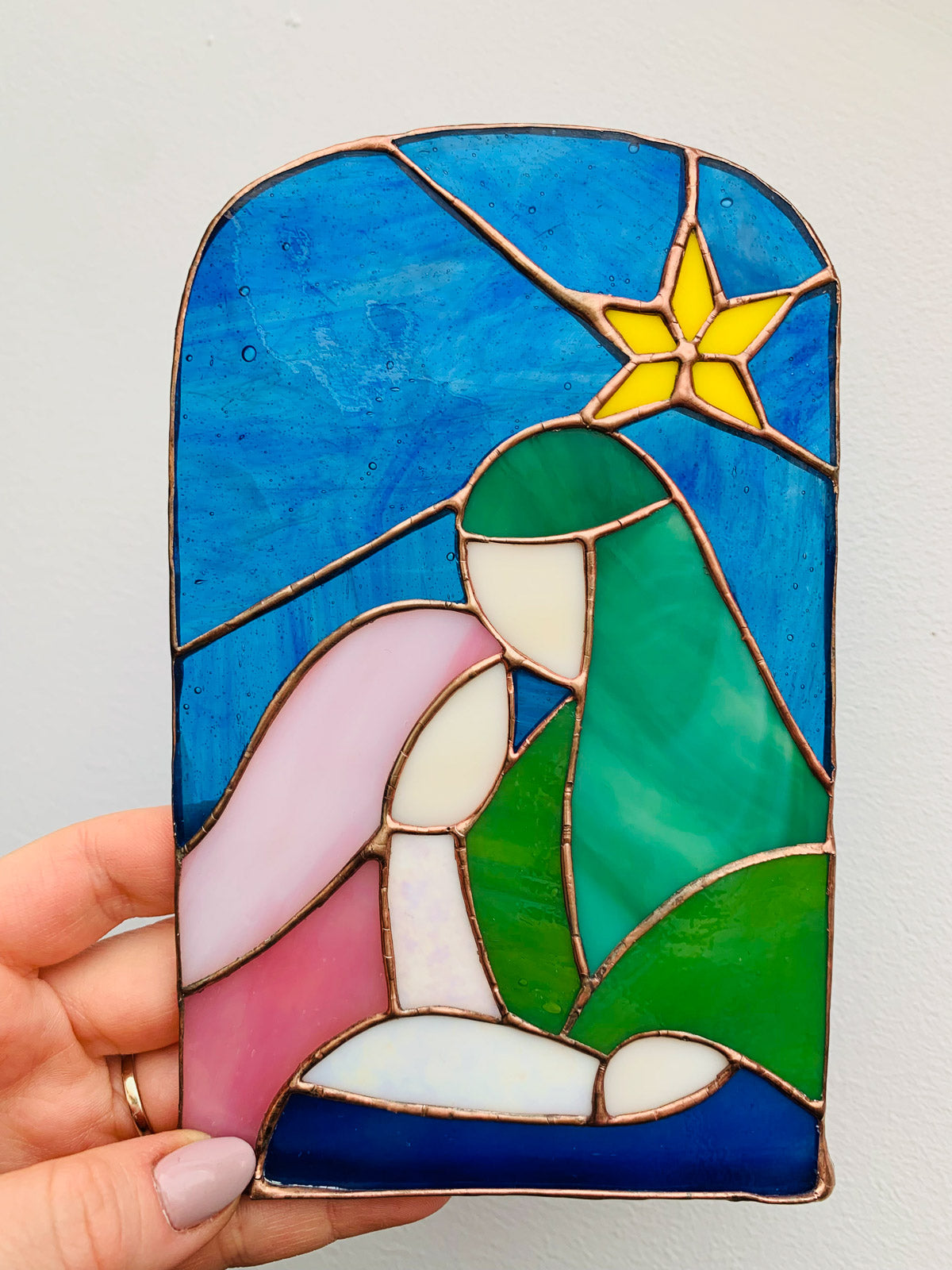 Nativity scene Holy family medium