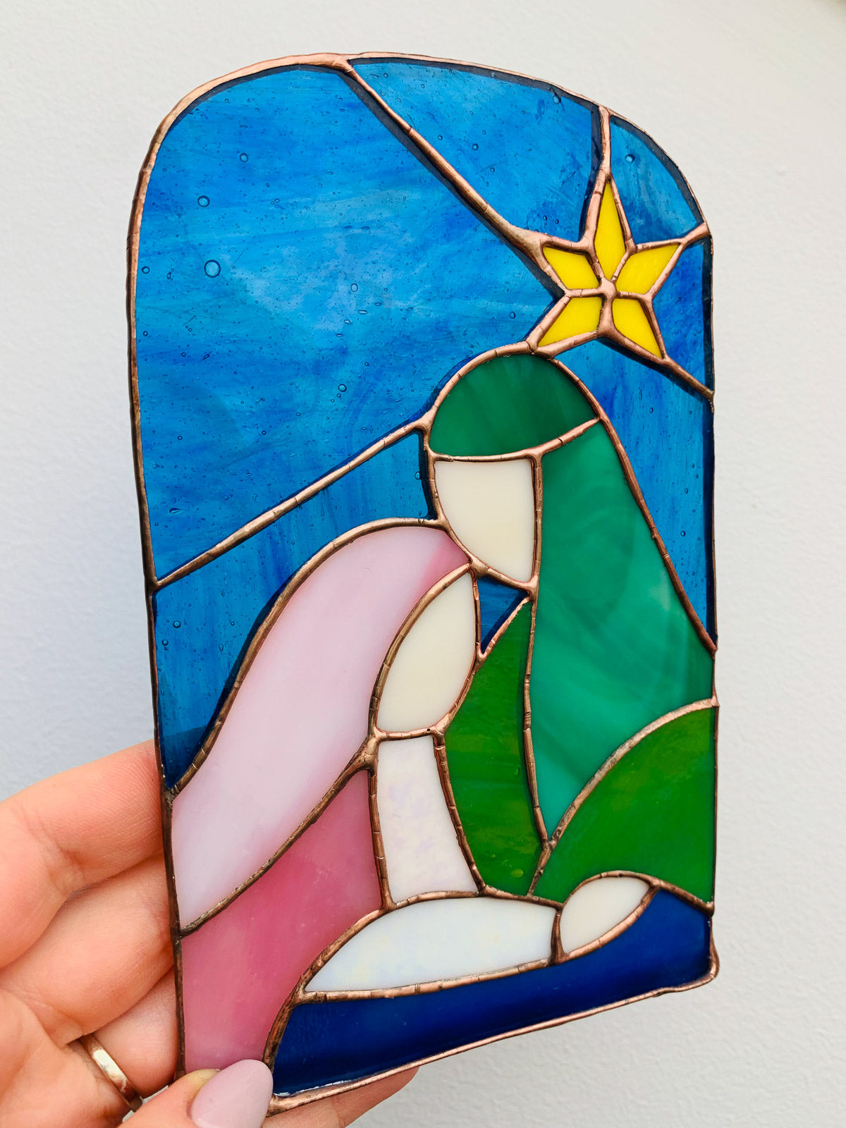 Nativity scene Holy family medium