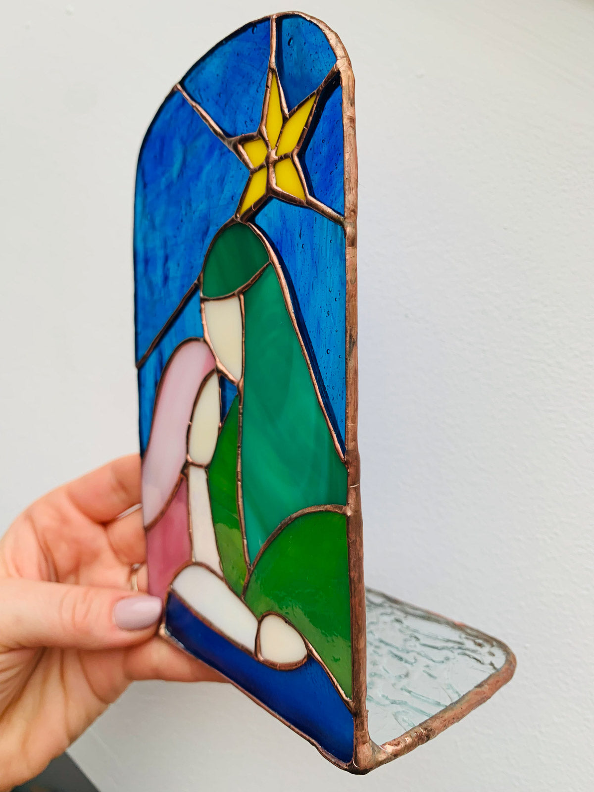 Nativity scene Holy family medium