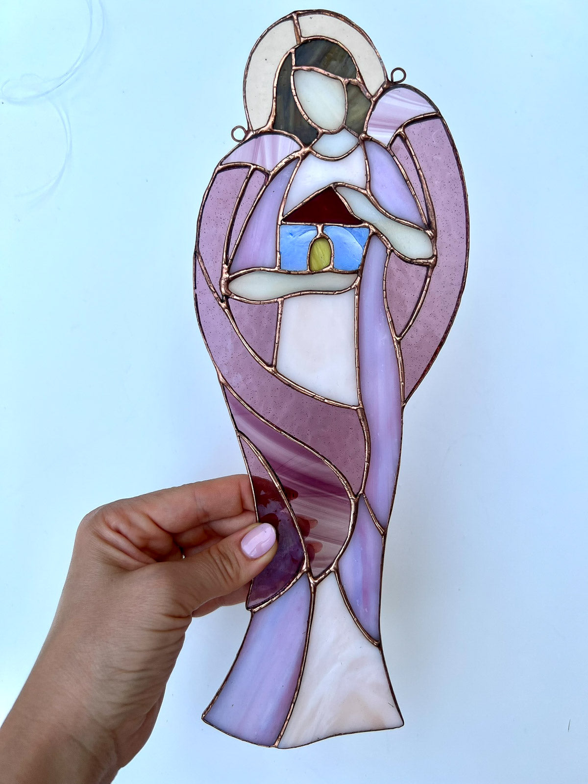 Anioł Rodziny różowy