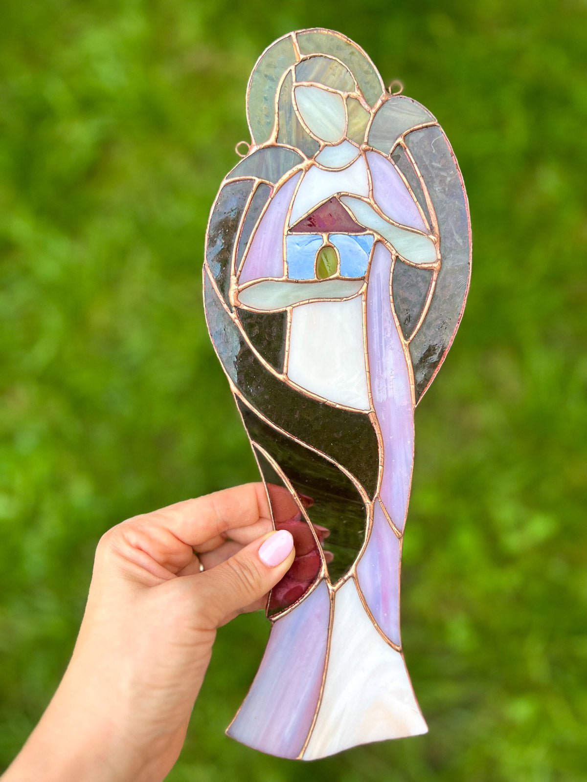 Anioł Rodziny różowy