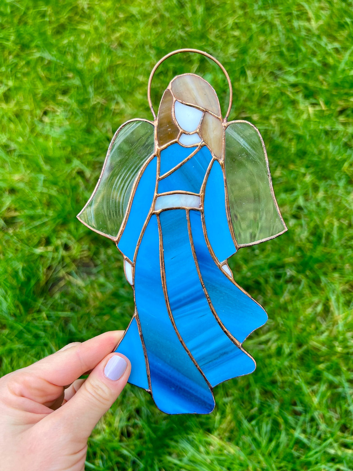 Niebieski anioł opieki