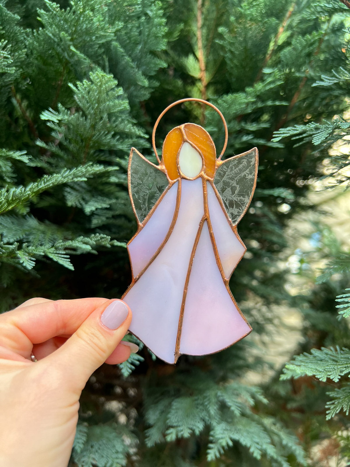 Różowy aniołek Podziękowania 1