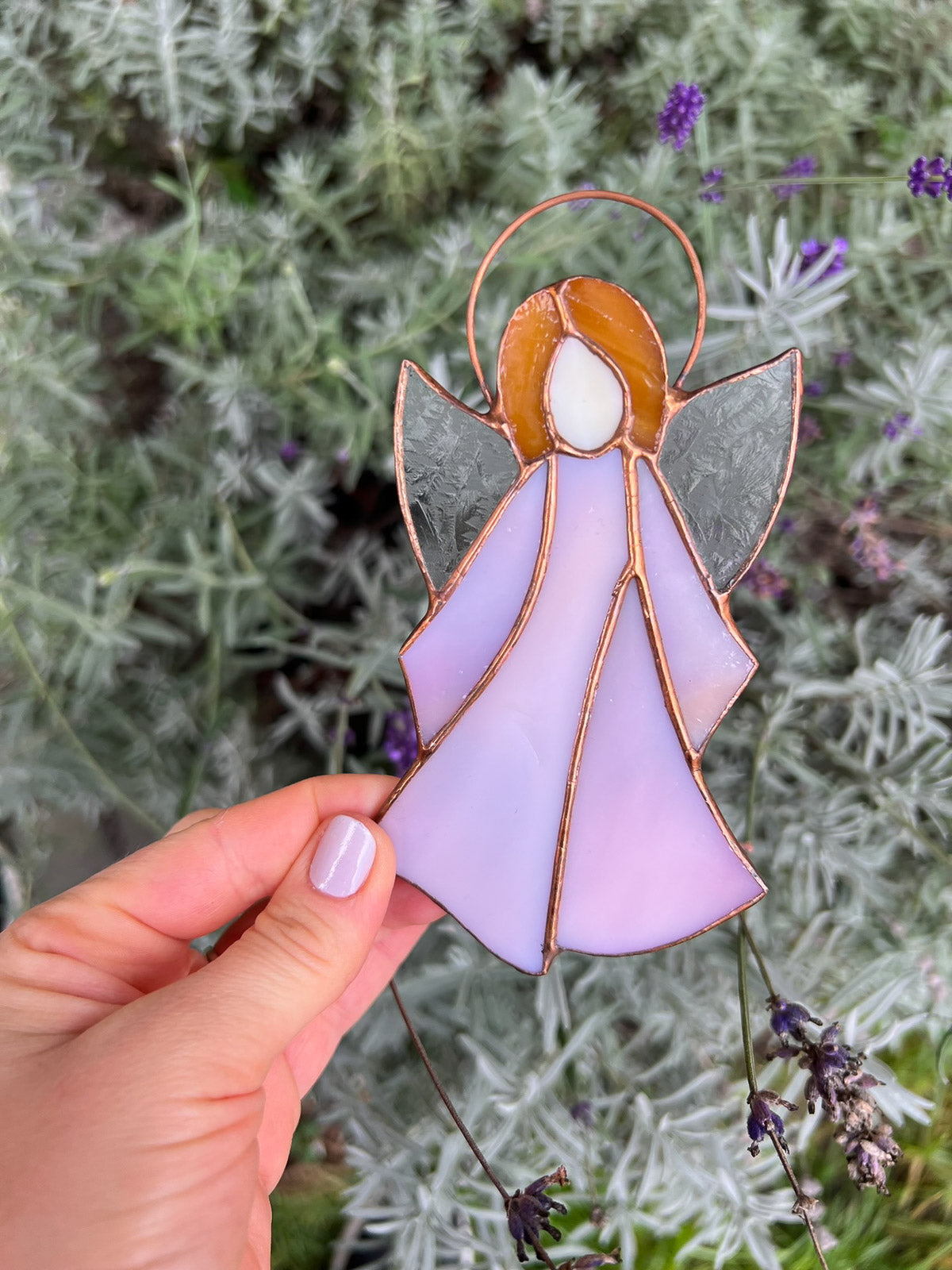 Różowy aniołek Podziękowania 1