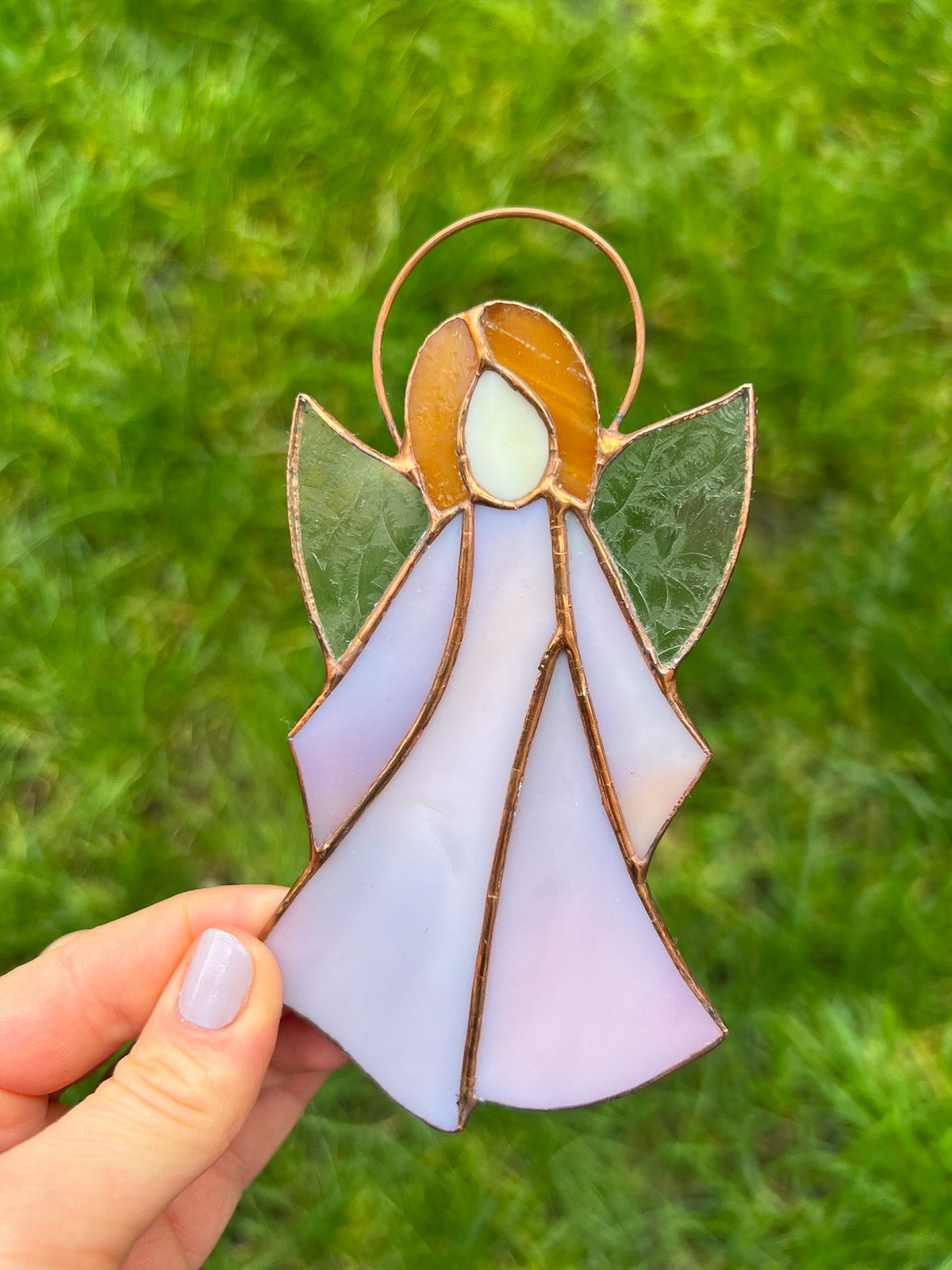 Różowy aniołek Podziękowania 1