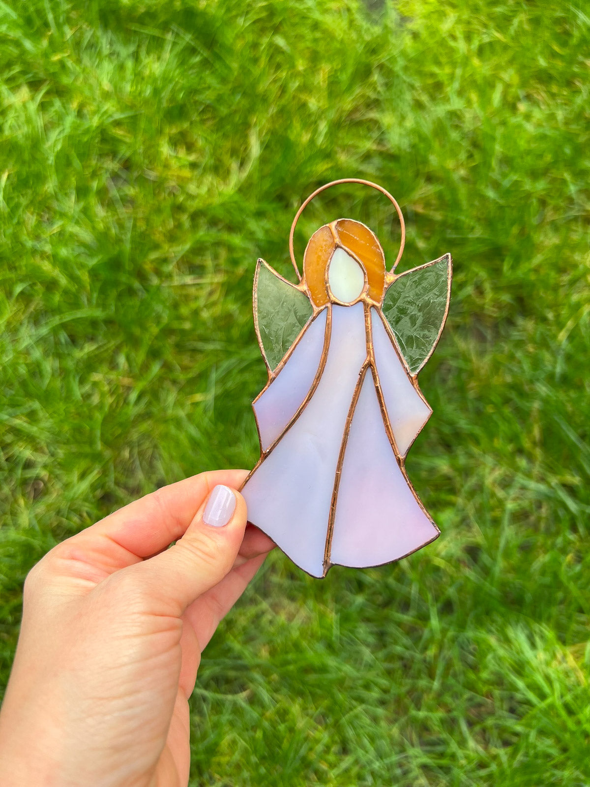 Różowy aniołek Podziękowania 1