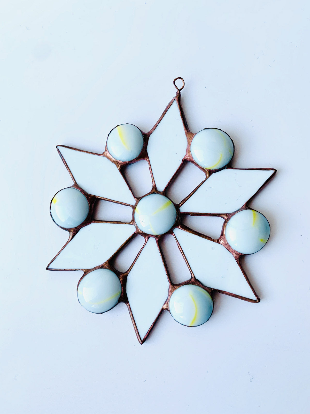 Gwiazdka śnieżynka 3